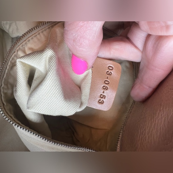 AUTHENTIC CHLOE LEATHER PADDINGTON SHOPPER TOTE HANDBAG - Picture 12 of 17